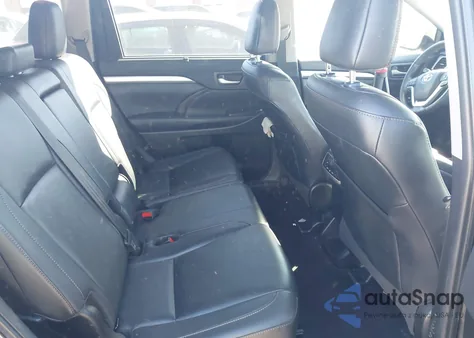 2019 Toyota Highlander Xle из США, поврежденный, VIN 5TDKZRFH1KS328088